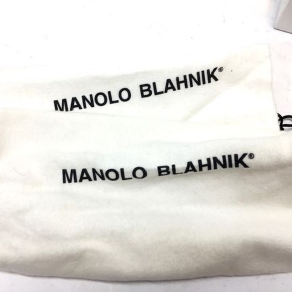 Manolo Blahnik Catalina D'Orsay Authentic Sandals